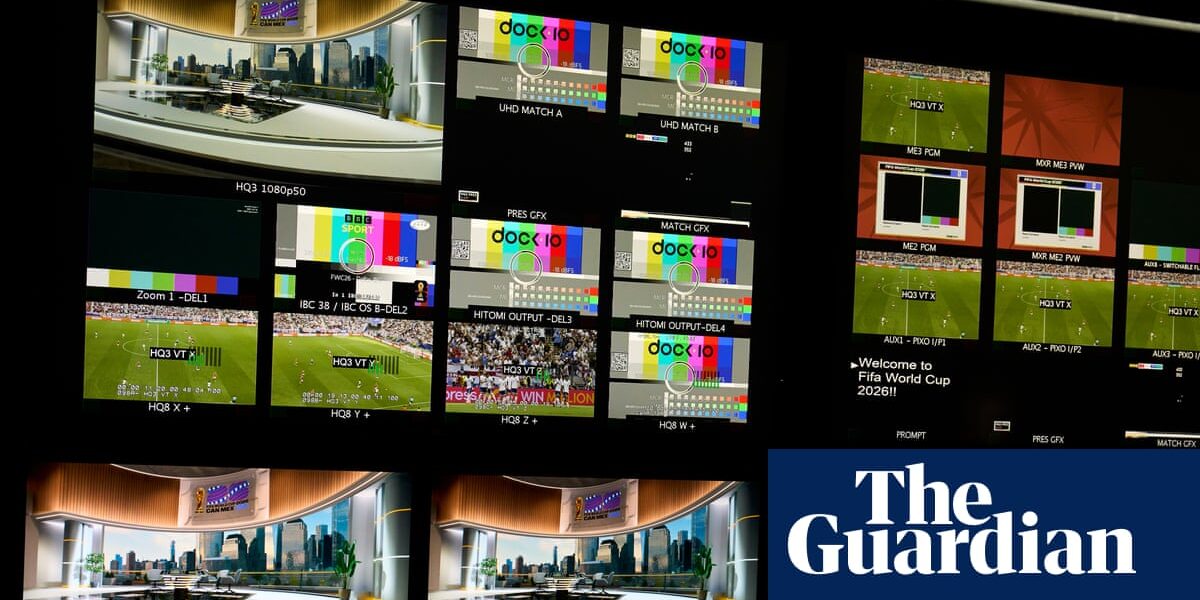 BBC kicks off World Cup broadcast battle in Salford and provides contrast to ITV’s celebrity slop