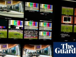 BBC kicks off World Cup broadcast battle in Salford and provides contrast to ITV’s celebrity slop