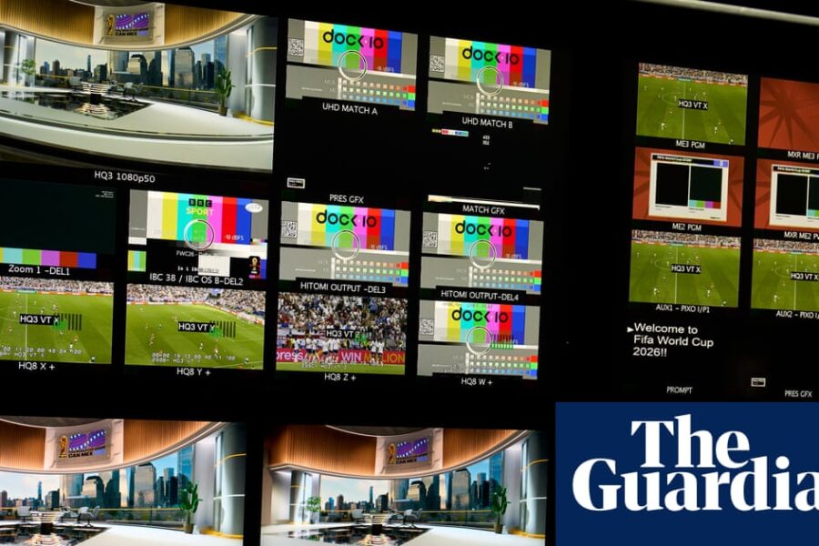 BBC kicks off World Cup broadcast battle in Salford and provides contrast to ITV’s celebrity slop