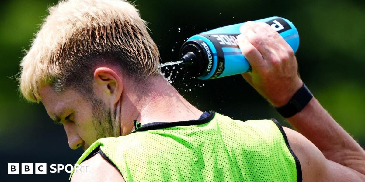 How sweltering Scotland can handle World Cup heat
