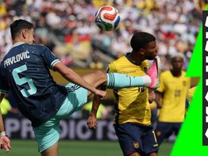 Germany goal should have been ruled out for ‘endangering opponent’
