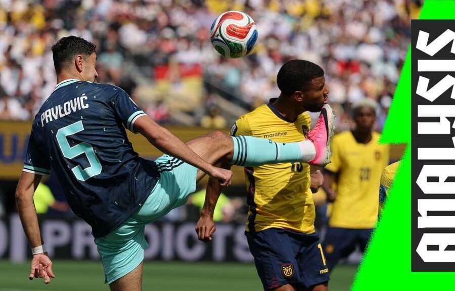 Germany goal should have been ruled out for 'endangering opponent'