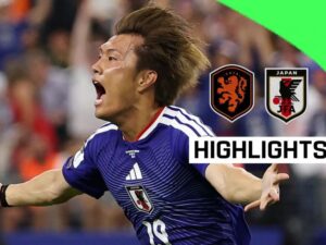 Japan come from behind twice to draw with Netherlands