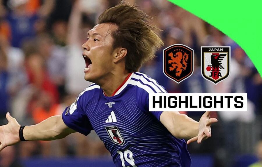Japan come from behind twice to draw with Netherlands