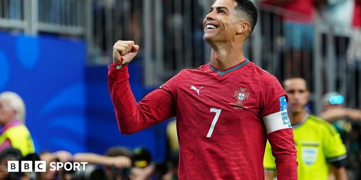 ‘I’m back’ – record-breaking Ronaldo answers critics