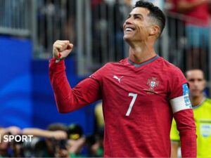 ‘I’m back’ – record-breaking Ronaldo answers critics