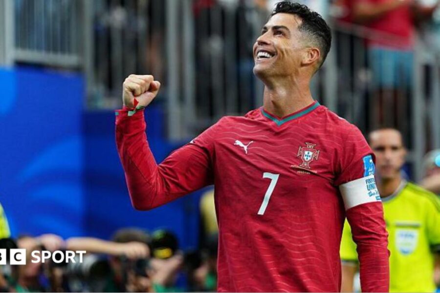 'I'm back' - record-breaking Ronaldo answers critics