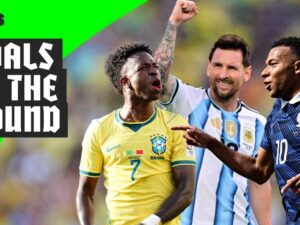 Messi, Mbappe & Vinicius Jr - best World Cup goals from round one