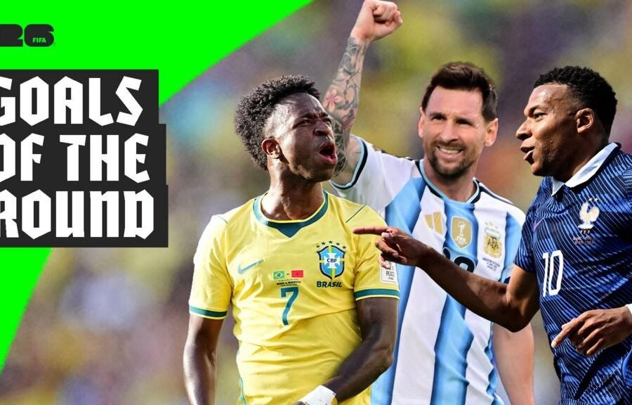 Messi, Mbappe & Vinicius Jr - best World Cup goals from round one