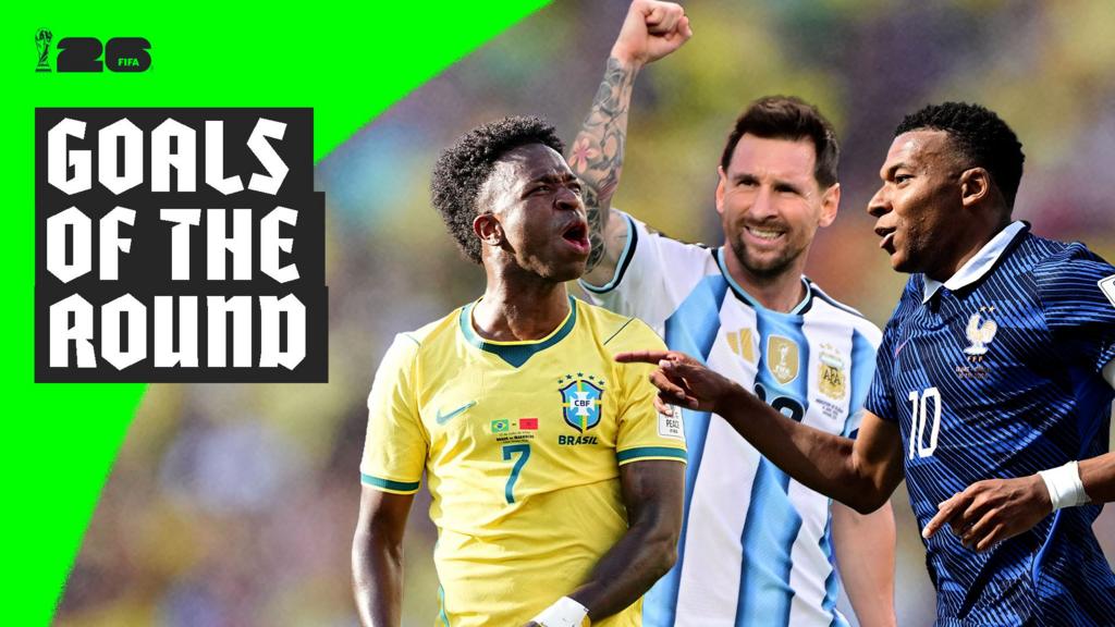 Messi, Mbappe & Vinicius Jr – best World Cup goals from round one