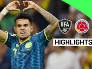 Diaz scores as Colombia beat debutants Uzbekistan