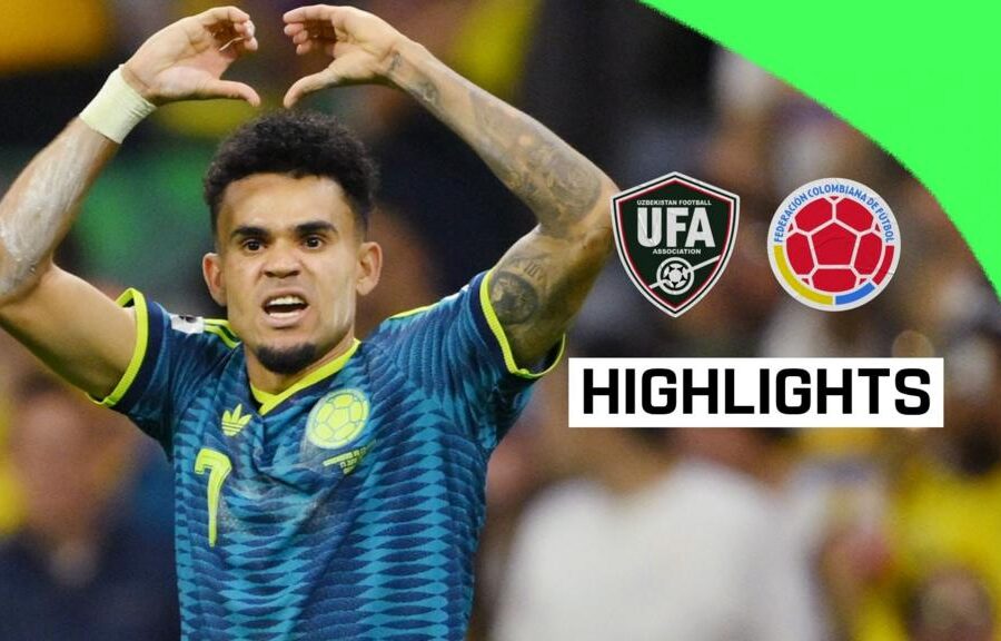 Diaz scores as Colombia beat debutants Uzbekistan