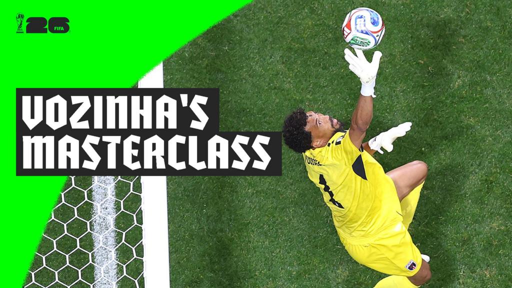‘He’s the story’ – Vozinha’s epic goalkeeping display thwarts Spain