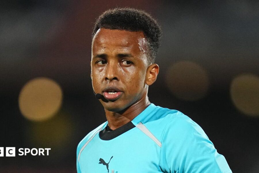 Fifa to pay Somali referee Artan full World Cup fee
