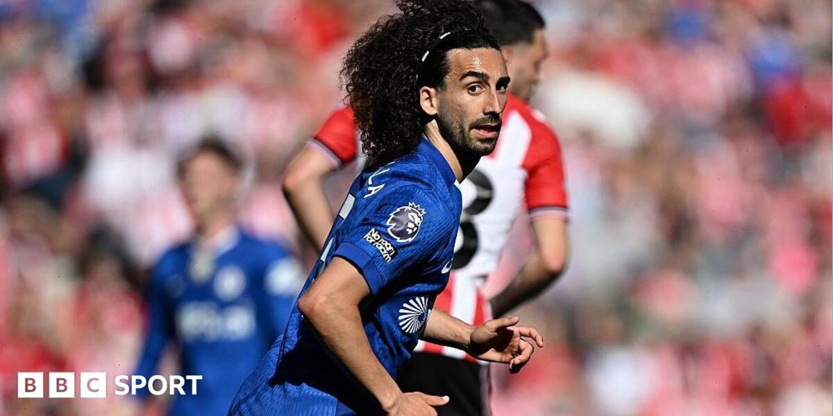Real Madrid agree £51.8m deal for Chelsea’s Cucurella