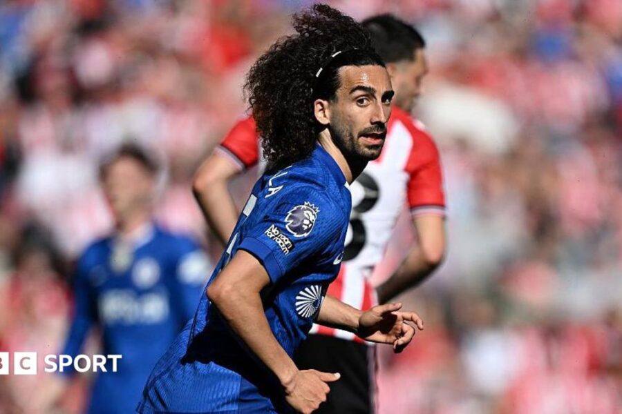 Real Madrid agree £51.8m deal for Chelsea's Cucurella