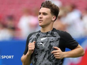 New Zealand make World Cup history with first mother-son duo