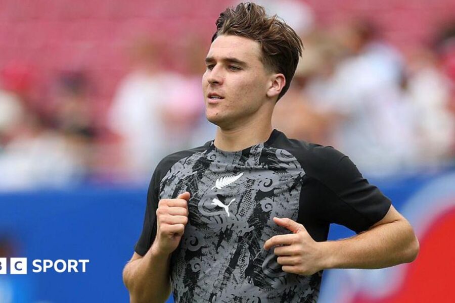 New Zealand make World Cup history with first mother-son duo