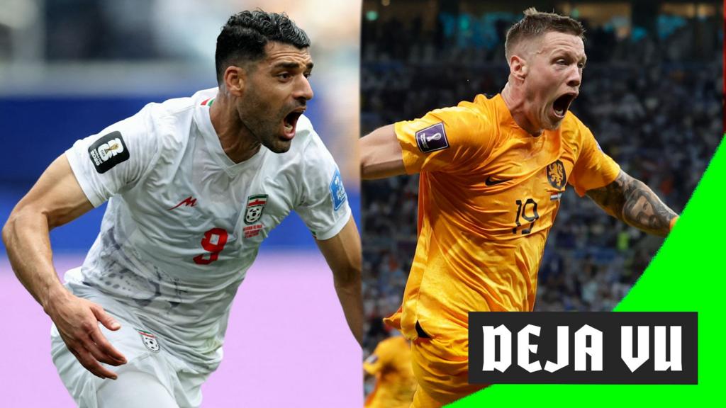 VAR rules out Iran’s Weghorst-esque goal