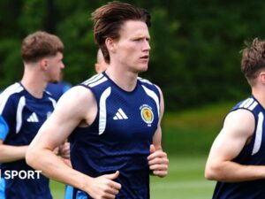 Scotland's McTominay 'ready to go' for Haiti opener after illness