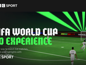 What is BBC’s 3D Live Match Experience and how does it work?