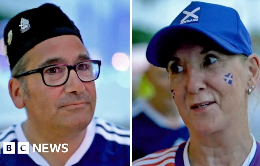 'Typical Scotland': Tartan Army give their verdict on Miami match against Brazil
