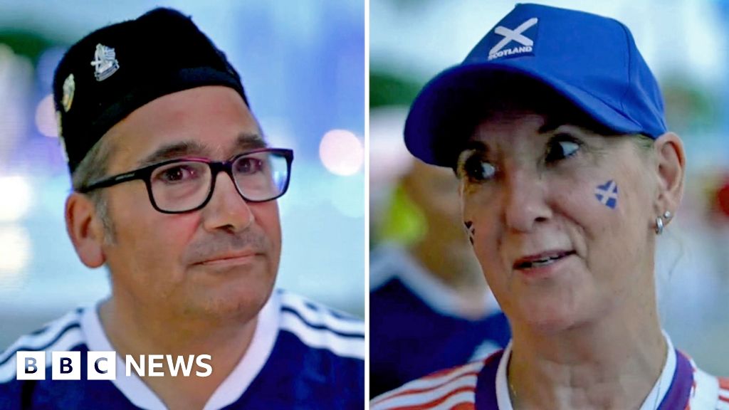 ‘Typical Scotland’: Tartan Army give their verdict on Miami match against Brazil