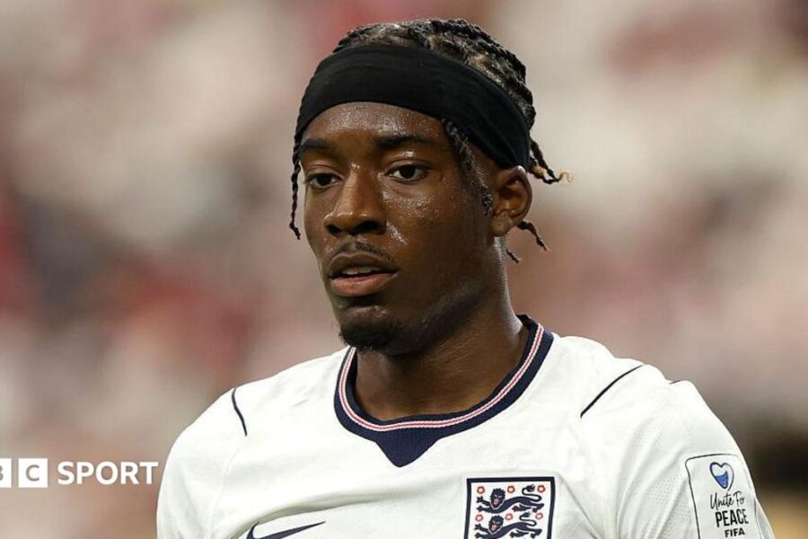 Madueke's remarkable season - from petition to World Cup starter