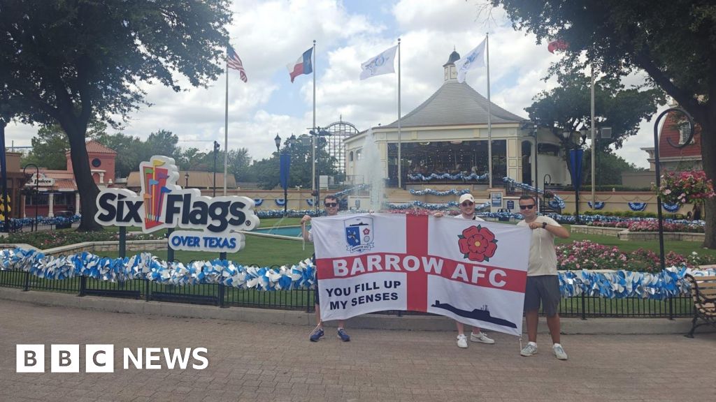 Fifa bans football club’s submarine badge on flag