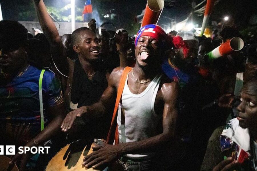 The trauma and hope behind Haiti's rare World Cup appearance