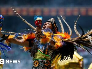 World Cup kicks off in Mexico with Shakira, dancing, and protests