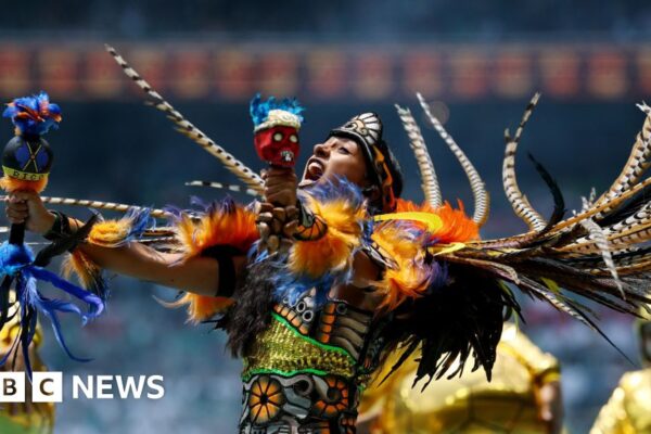 World Cup kicks off in Mexico with Shakira, dancing, and protests