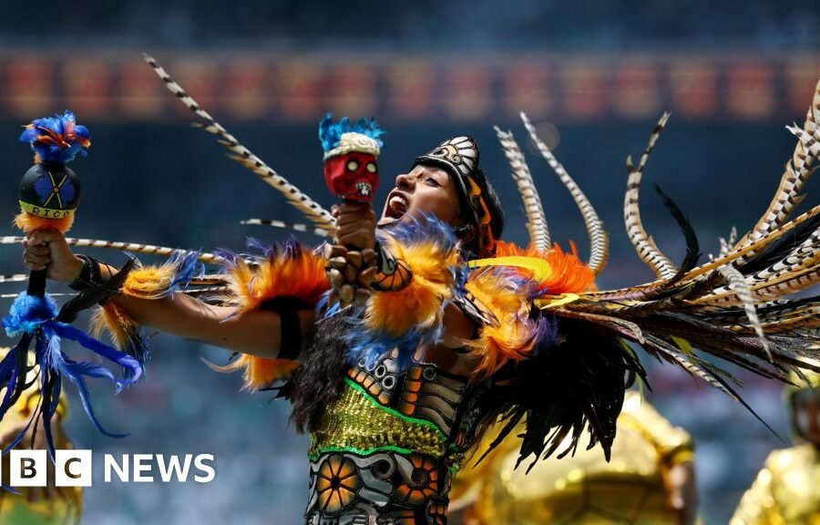 World Cup kicks off in Mexico with Shakira, dancing, and protests