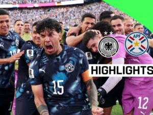 Germany beaten on penalties as Paraguay reach last 16