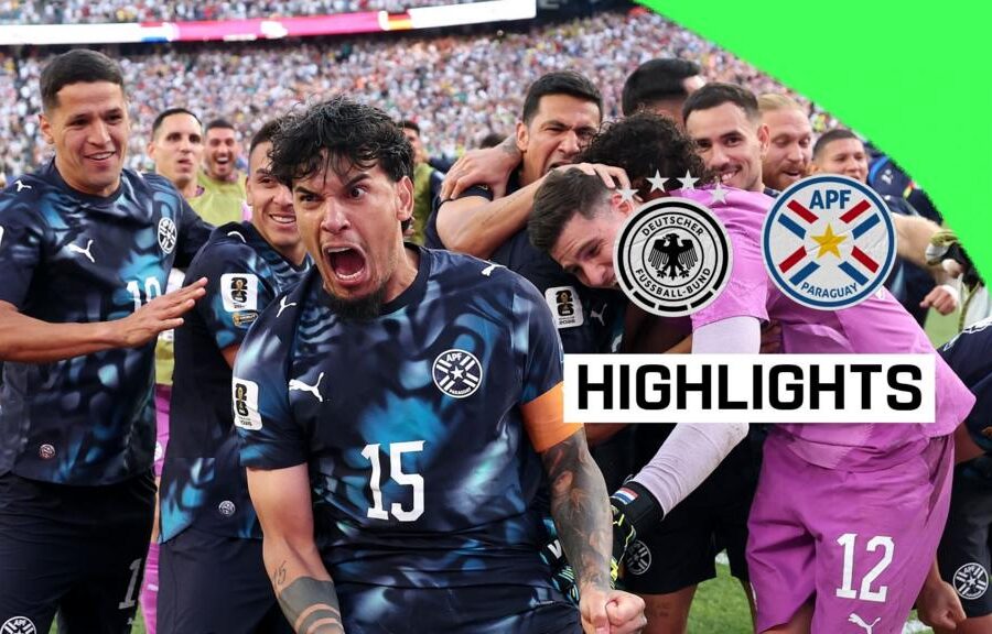 Germany beaten on penalties as Paraguay reach last 16