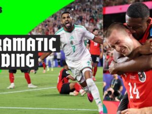 Algeria and Austria both qualify for last 32 after dramatic injury-time goals