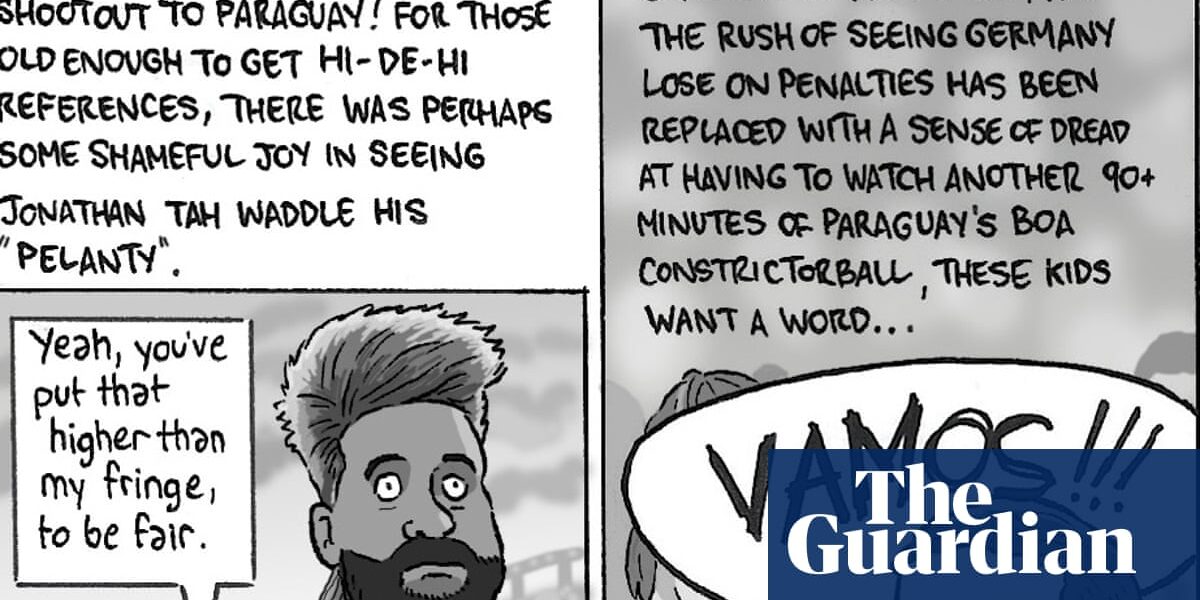 David Squires on … World Cup penalty pain for Germany and the Netherlands