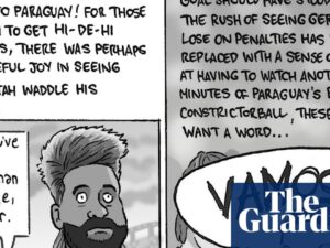 David Squires on … World Cup penalty pain for Germany and the Netherlands