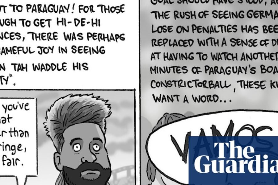 David Squires on … World Cup penalty pain for Germany and the Netherlands
