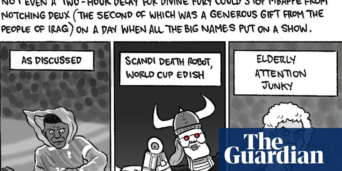 David Squires on … the big names putting on a show at World Cup