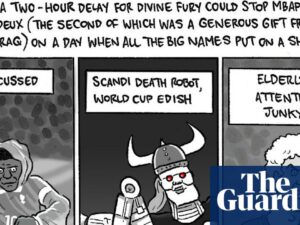 David Squires on … the big names putting on a show at World Cup