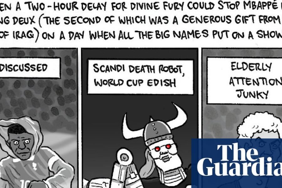 David Squires on … the big names putting on a show at World Cup