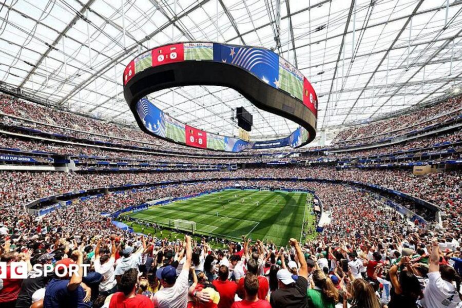 Best World Cup stadium? BBC Sport experts have their say