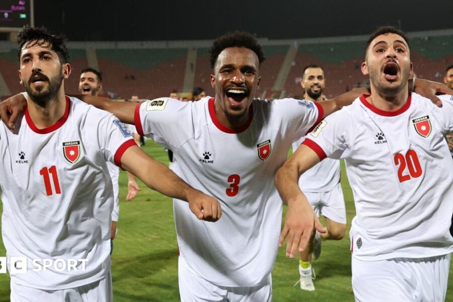 Jordan's journey from Harry Redknapp to date with Messi
