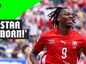 Switzerland’s Manzambi scores superb double against Bosnia