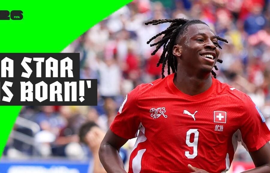 Switzerland's Manzambi scores superb double against Bosnia