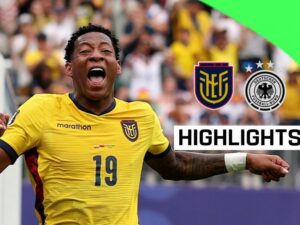 Ecuador fight back to upset Germany