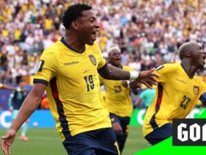 Plata’s ‘touch of gold’ gives Ecuador lead against Germany