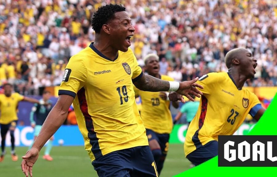 Plata's 'touch of gold' gives Ecuador lead against Germany