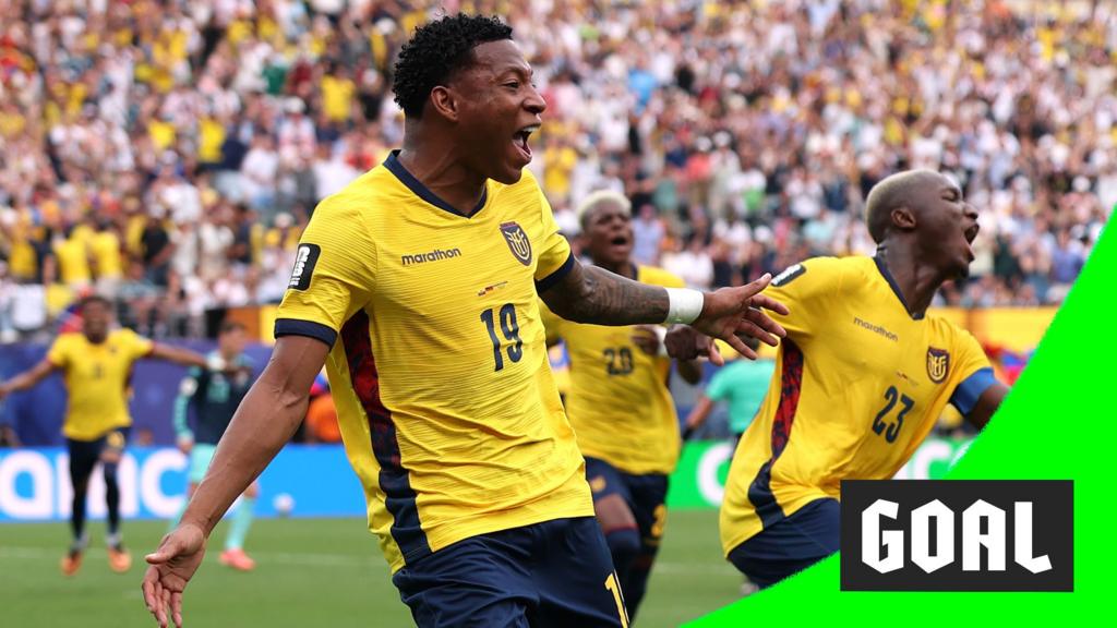 Plata’s ‘touch of gold’ gives Ecuador lead against Germany